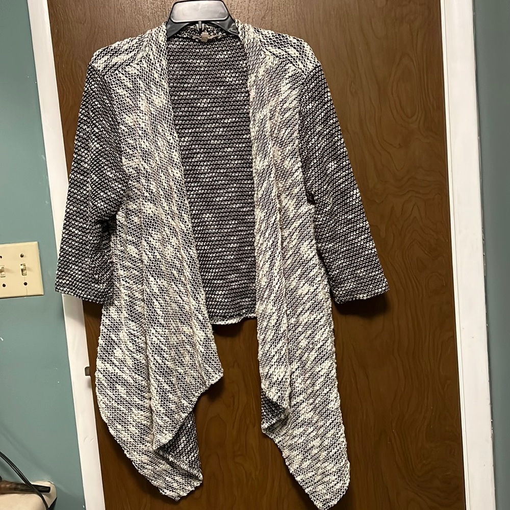 Joan bass cardigan size 1X